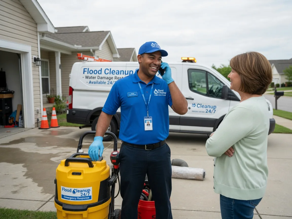 Flood Cleanup Braddyville, IA FAQs