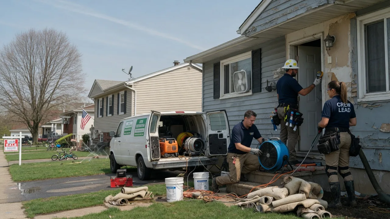 Flood Cleanup in Braddyville, IA near me