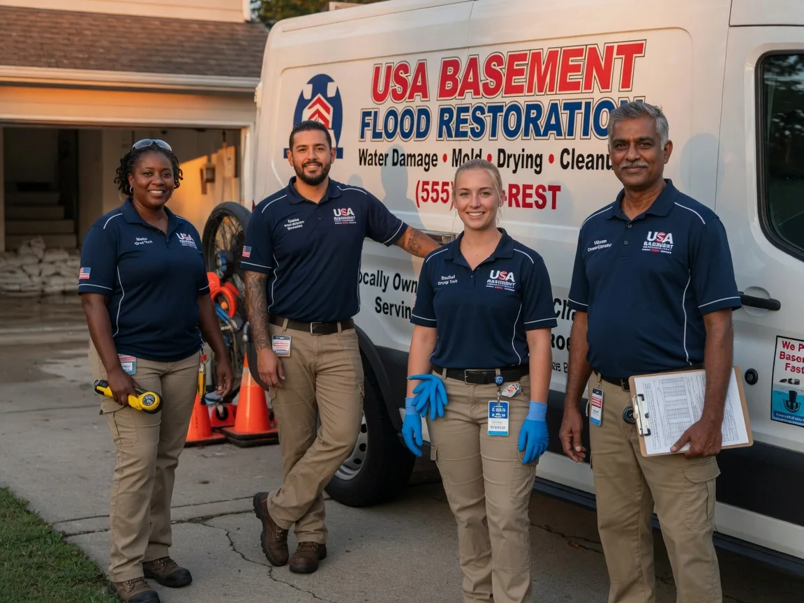 Basement Flood Cleanup company in Braddyville, IA