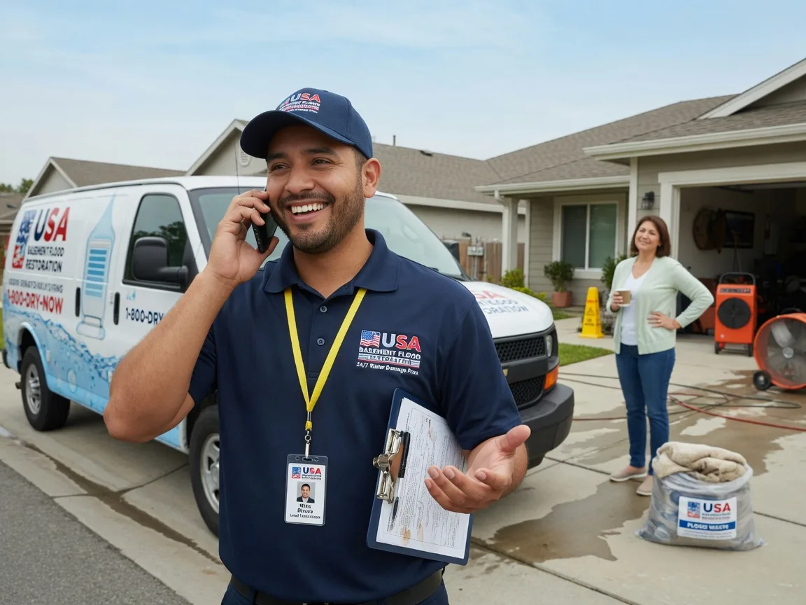 Basement Flood Cleanup Braddyville, IA FAQs
